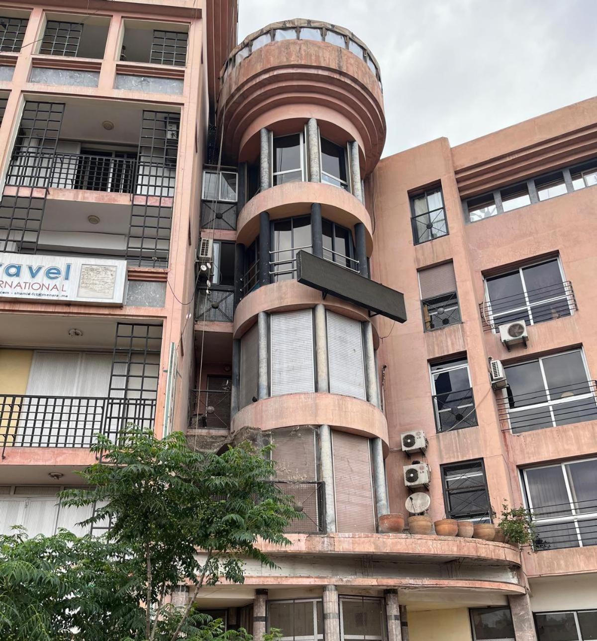 Penthouse Jaccuzi Atlas Marrakech 마라케시 외부 사진