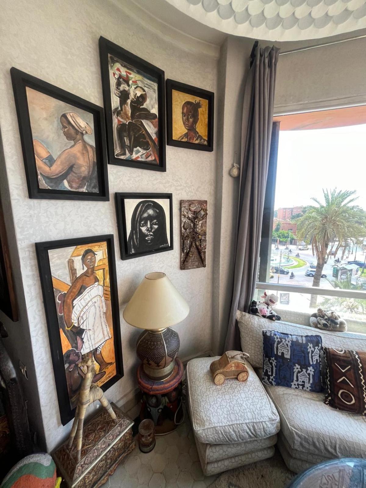 Penthouse Jaccuzi Atlas Marrakech 마라케시 외부 사진