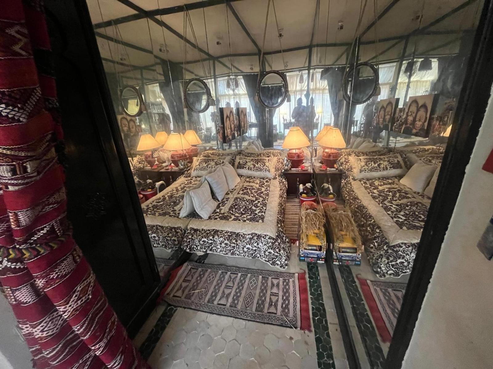 Penthouse Jaccuzi Atlas Marrakech 마라케시 외부 사진