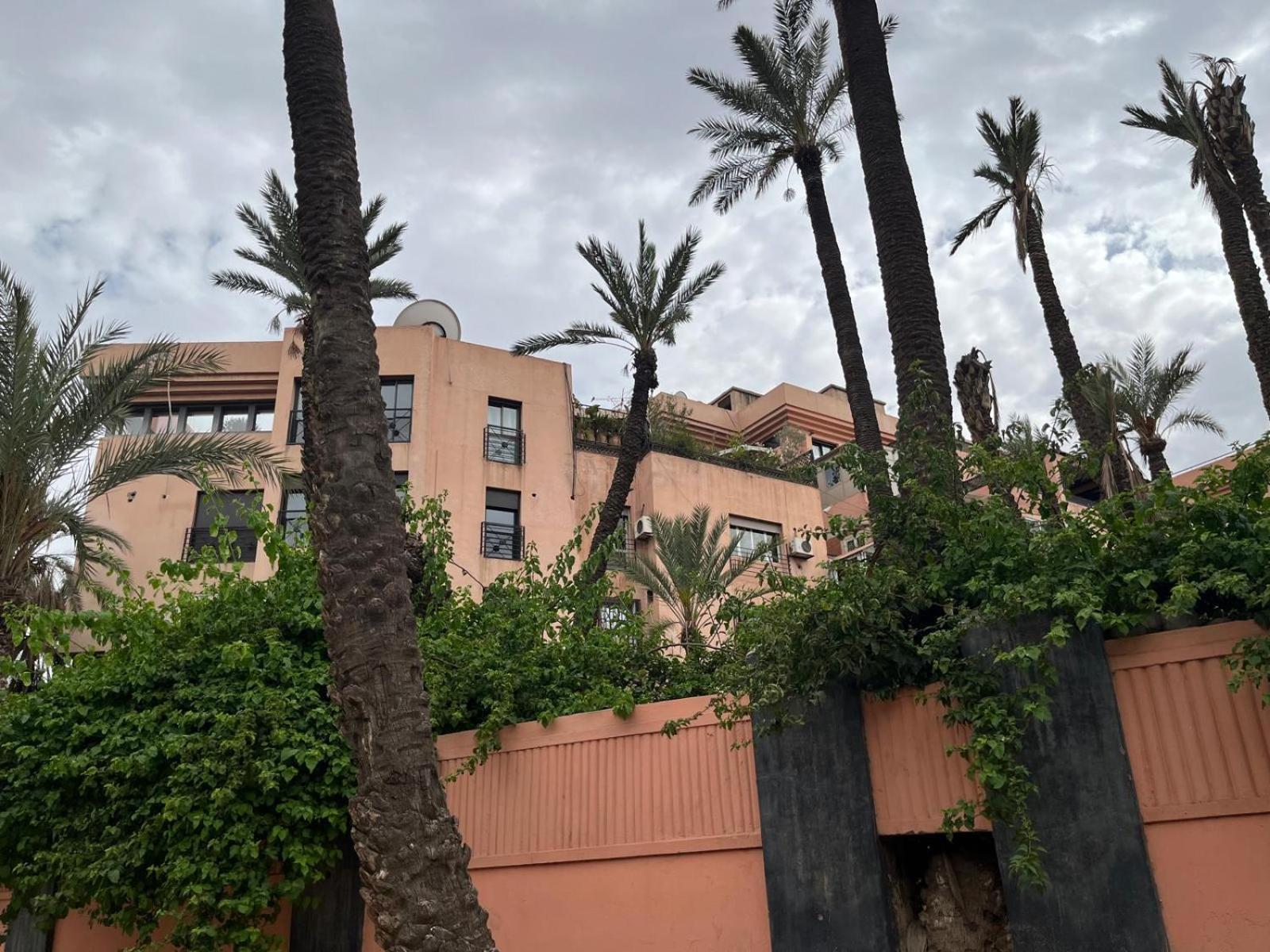 Penthouse Jaccuzi Atlas Marrakech 마라케시 외부 사진