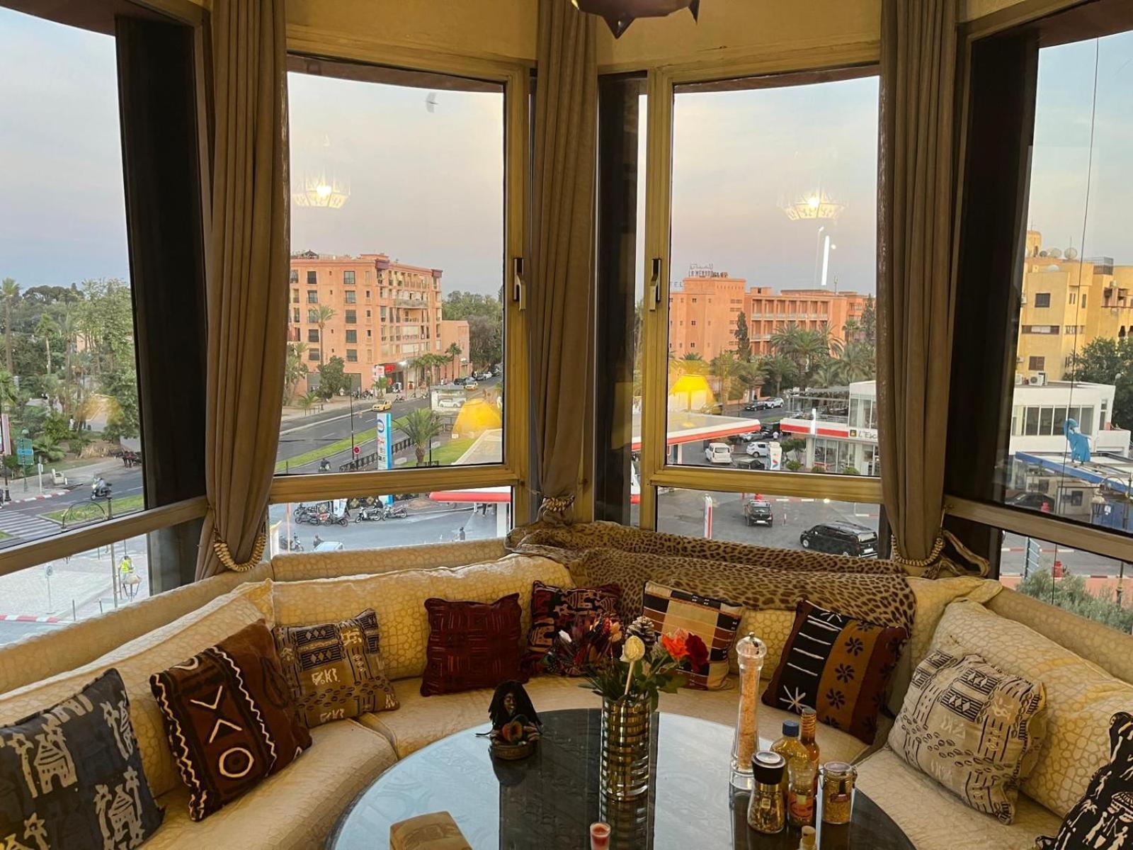 Penthouse Jaccuzi Atlas Marrakech 마라케시 외부 사진