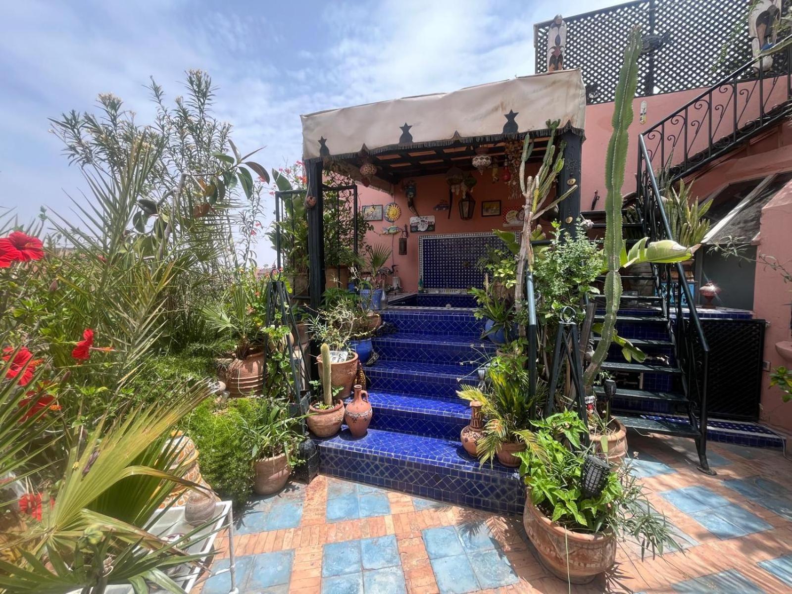 Penthouse Jaccuzi Atlas Marrakech 마라케시 외부 사진