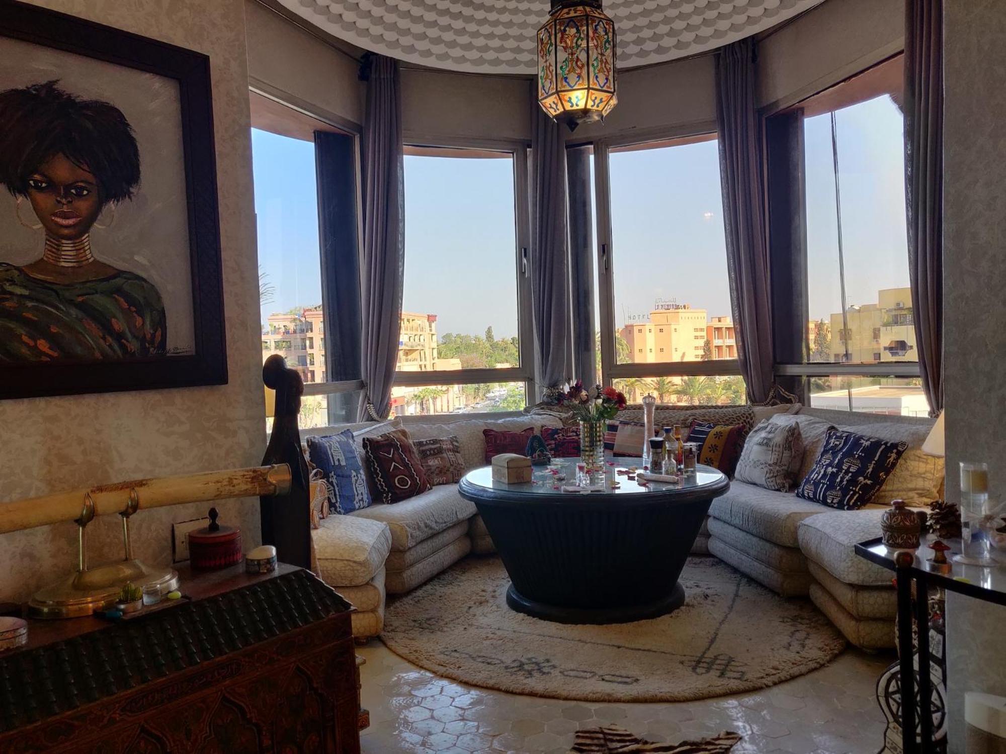 Penthouse Jaccuzi Atlas Marrakech 마라케시 외부 사진