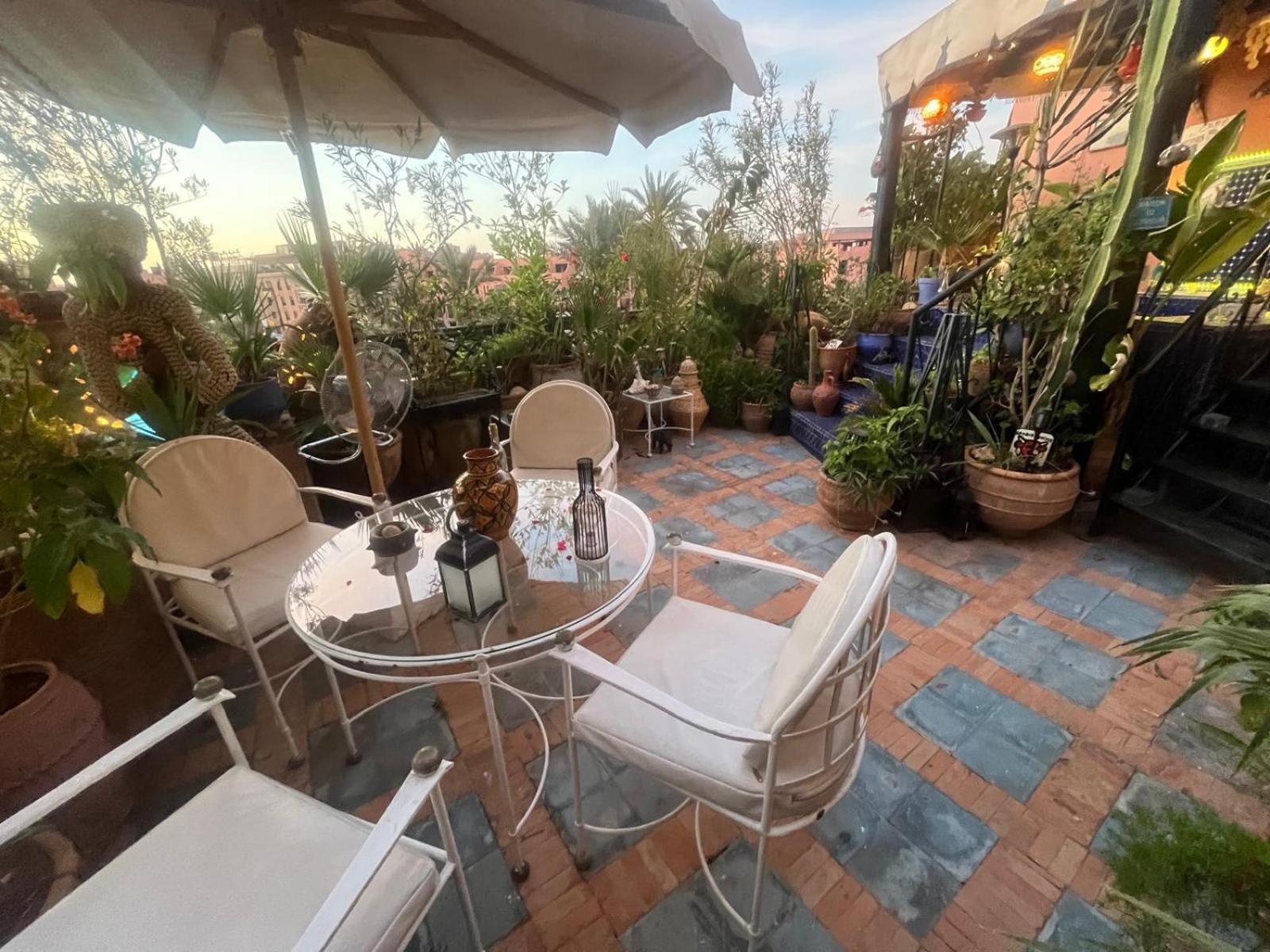 Penthouse Jaccuzi Atlas Marrakech 마라케시 외부 사진