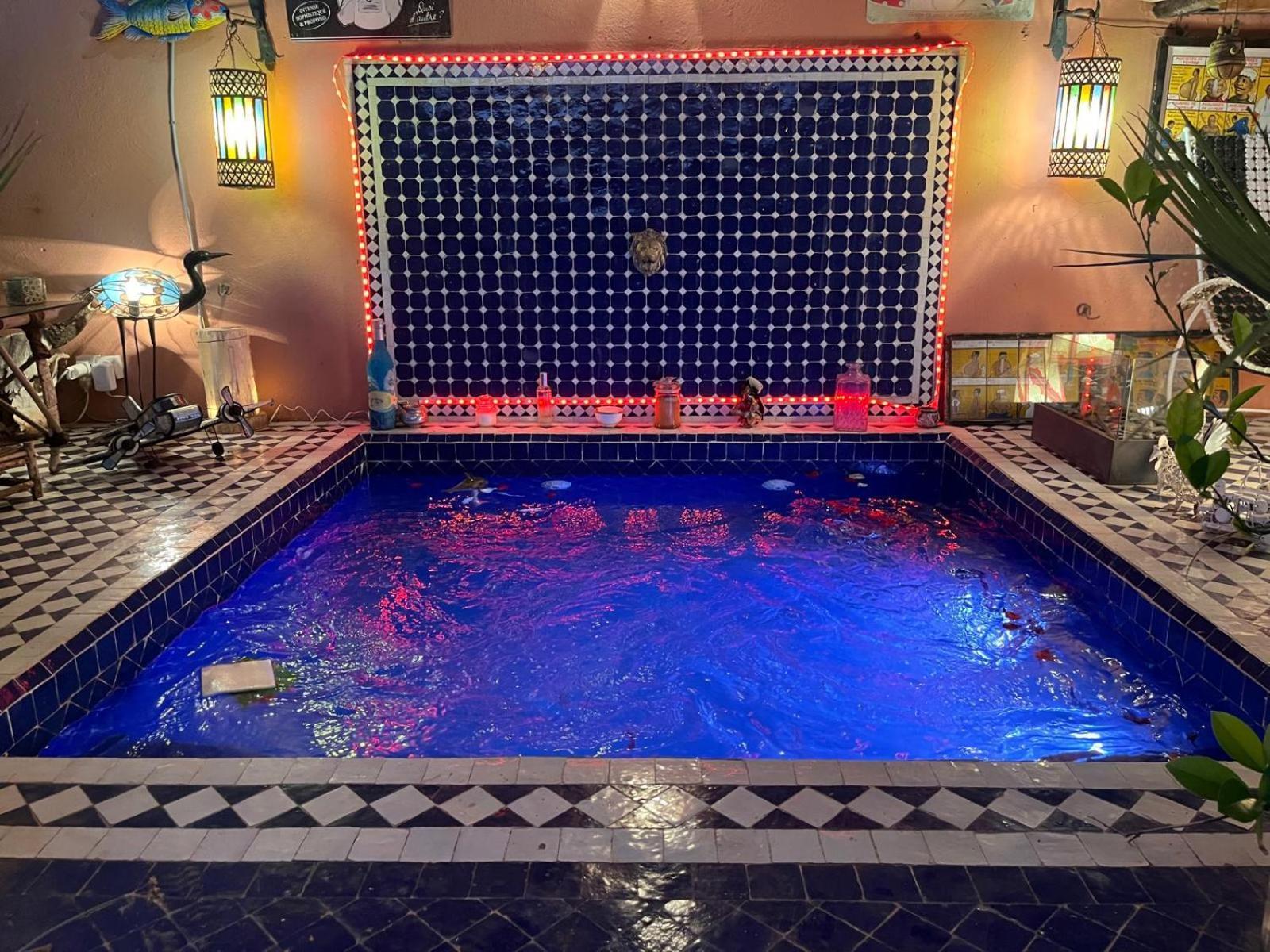 Penthouse Jaccuzi Atlas Marrakech 마라케시 외부 사진