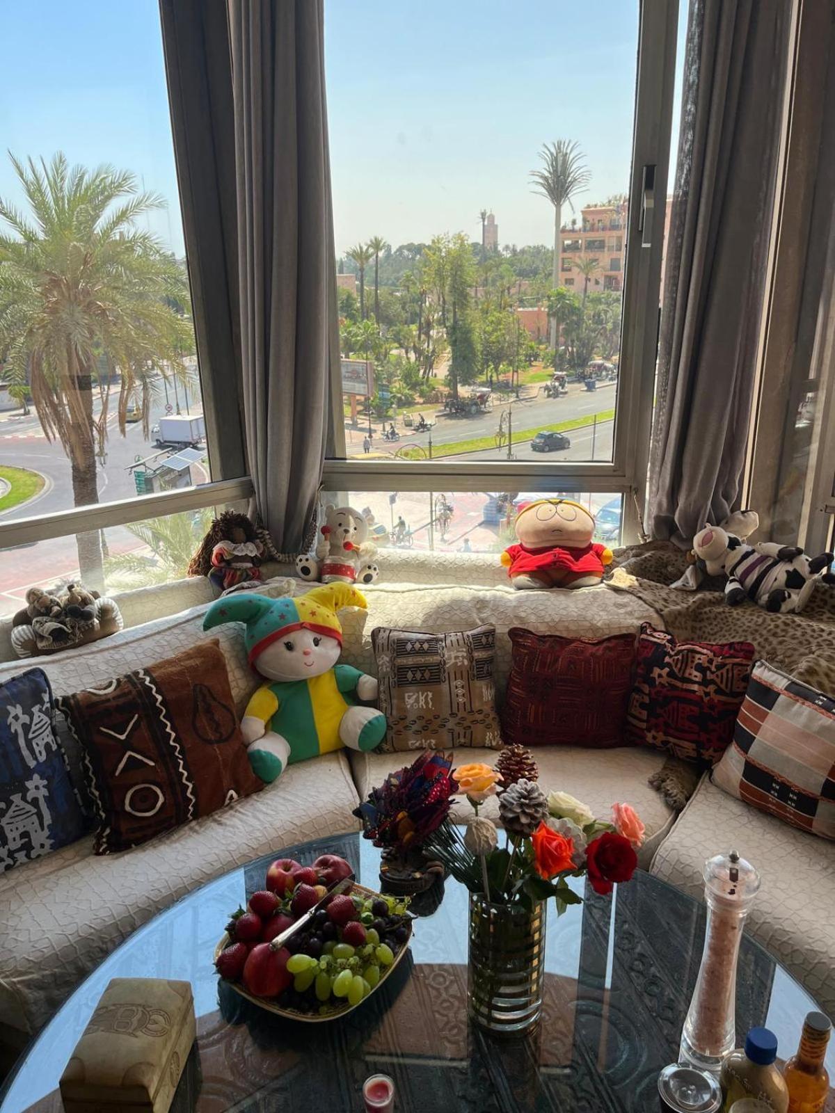 Penthouse Jaccuzi Atlas Marrakech 마라케시 외부 사진