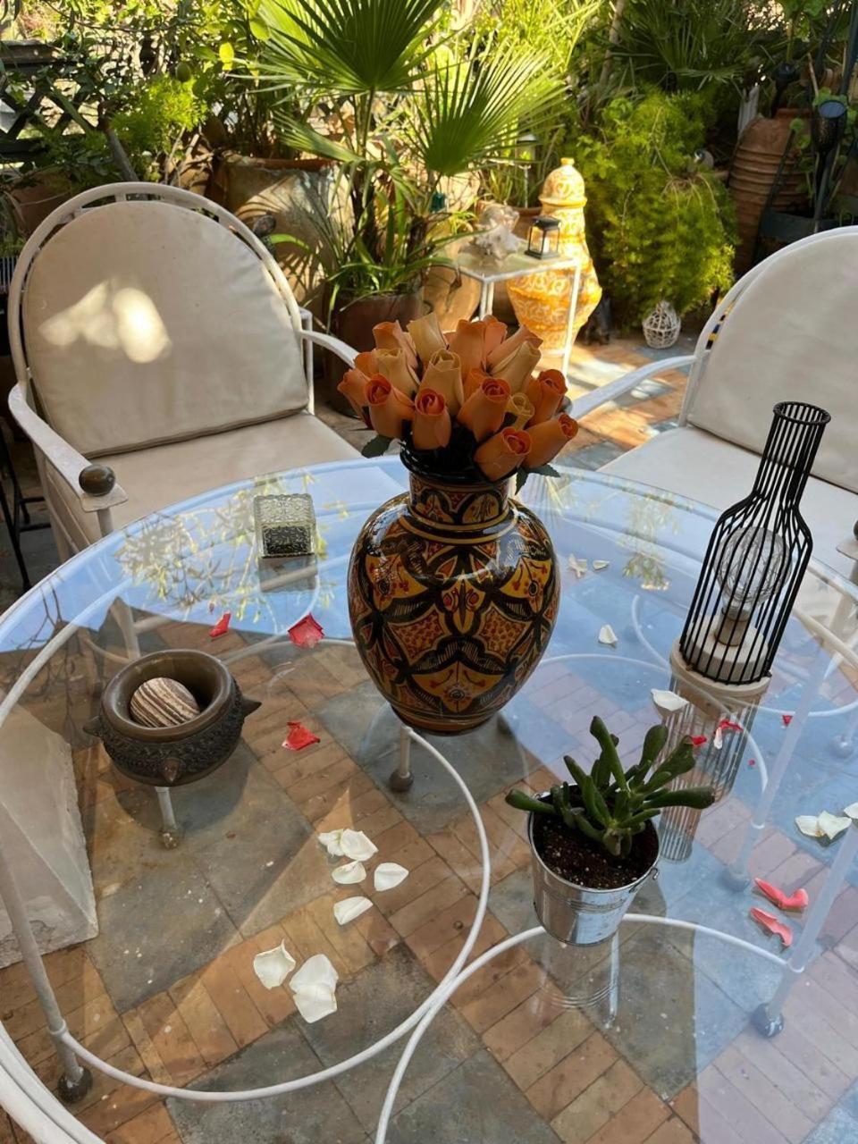 Penthouse Jaccuzi Atlas Marrakech 마라케시 외부 사진