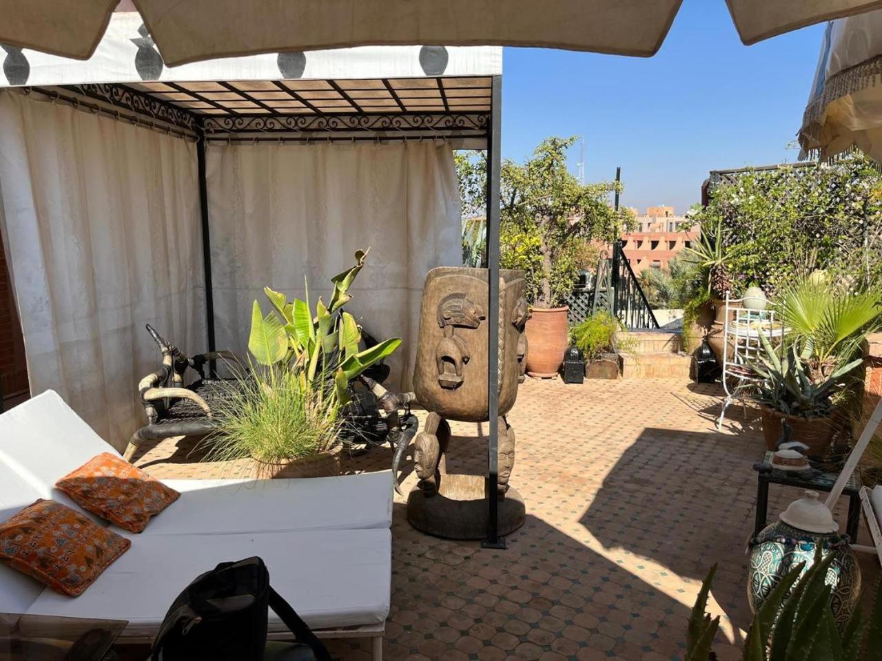 Penthouse Jaccuzi Atlas Marrakech 마라케시 외부 사진