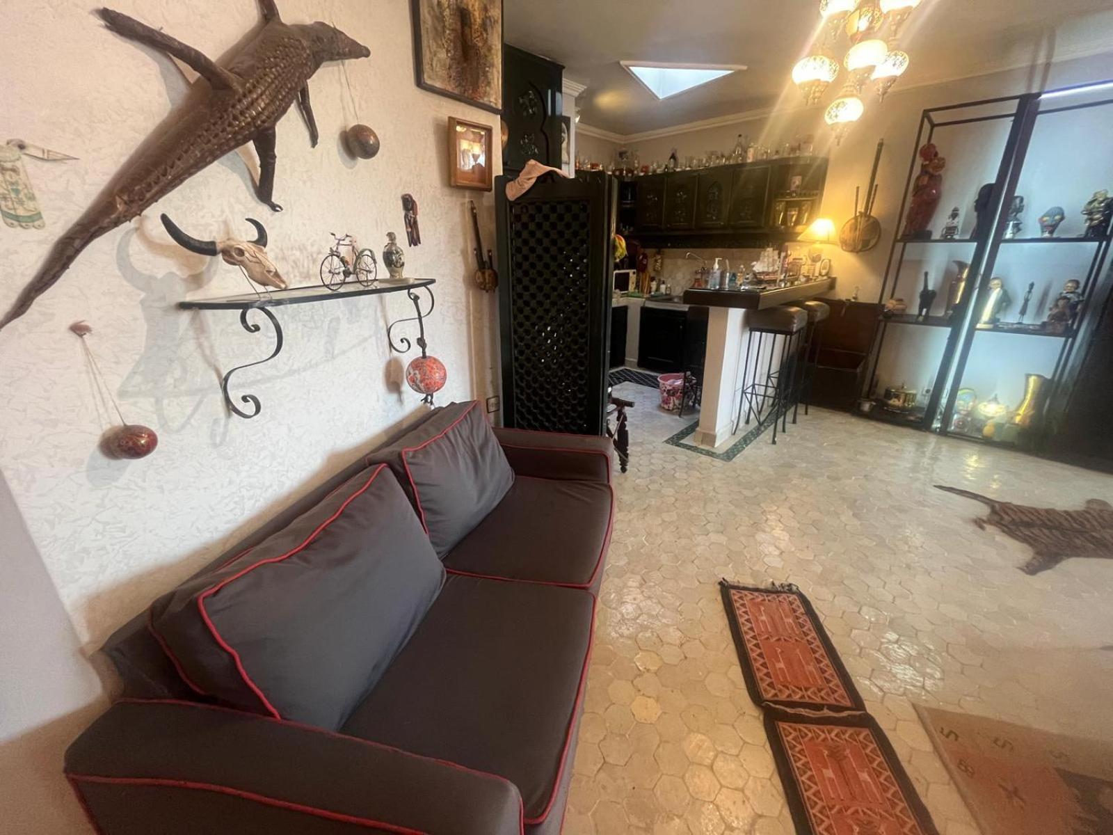 Penthouse Jaccuzi Atlas Marrakech 마라케시 외부 사진