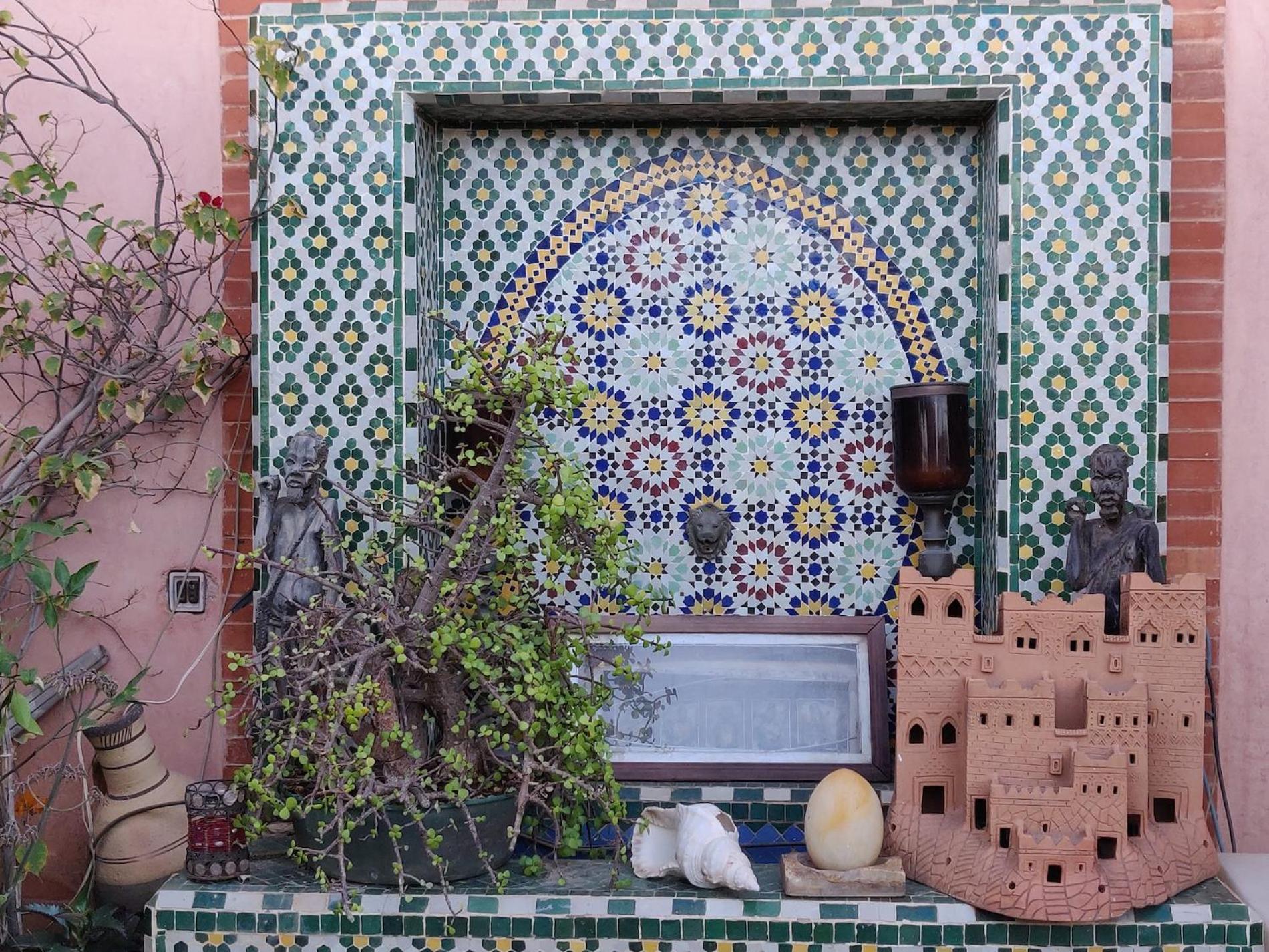 Penthouse Jaccuzi Atlas Marrakech 마라케시 외부 사진